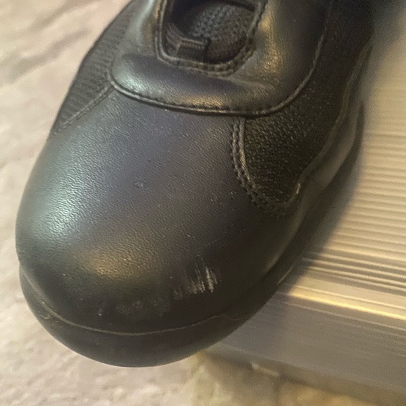 Worn men authentic Prada boots black size 11 - Picture 3 of 11